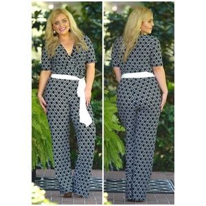 Teach Me To Tango Jumpsuit